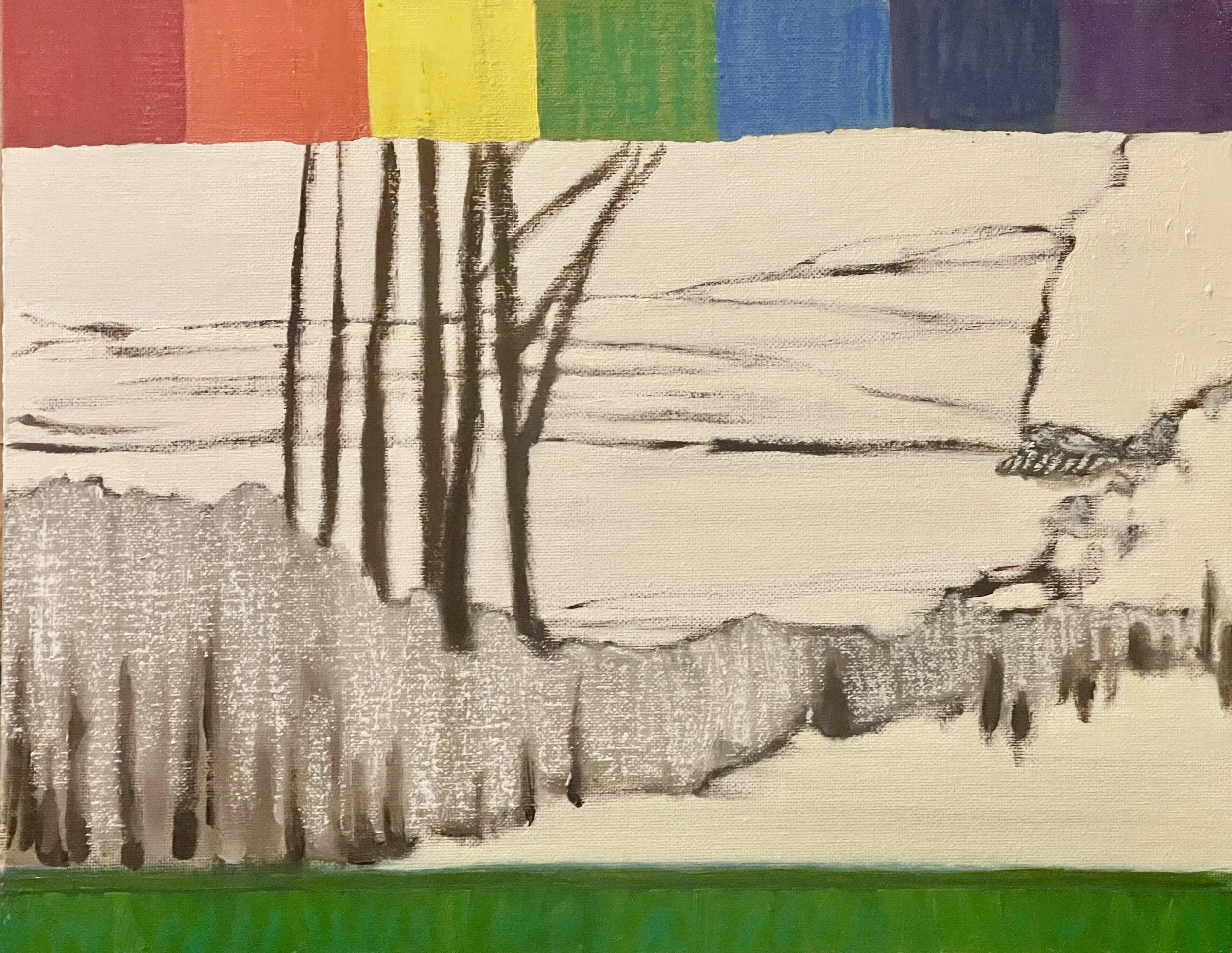 After The Looking
Oil on Canvas Board
11 x 14 inches, 2026
