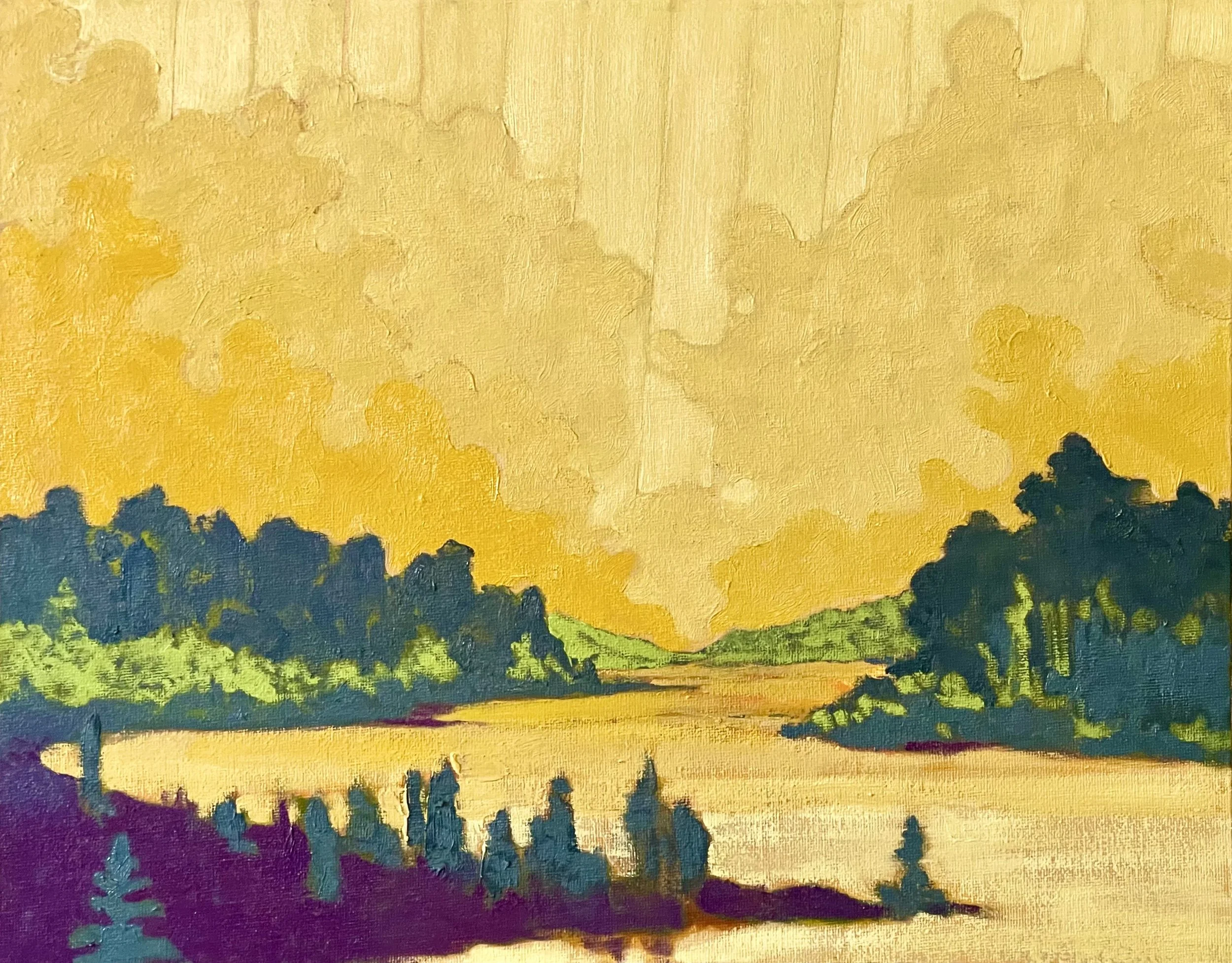 Watch Me Get Gone - 2026
Oil on Board, 11 x 14 inches
