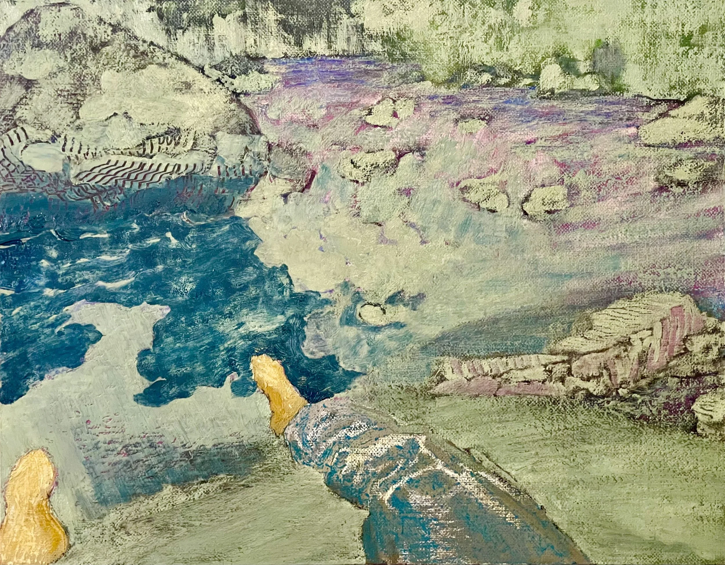 Seven Winds Blowing
Oil on Canvas Board 
11 x 14 inches, 2026
