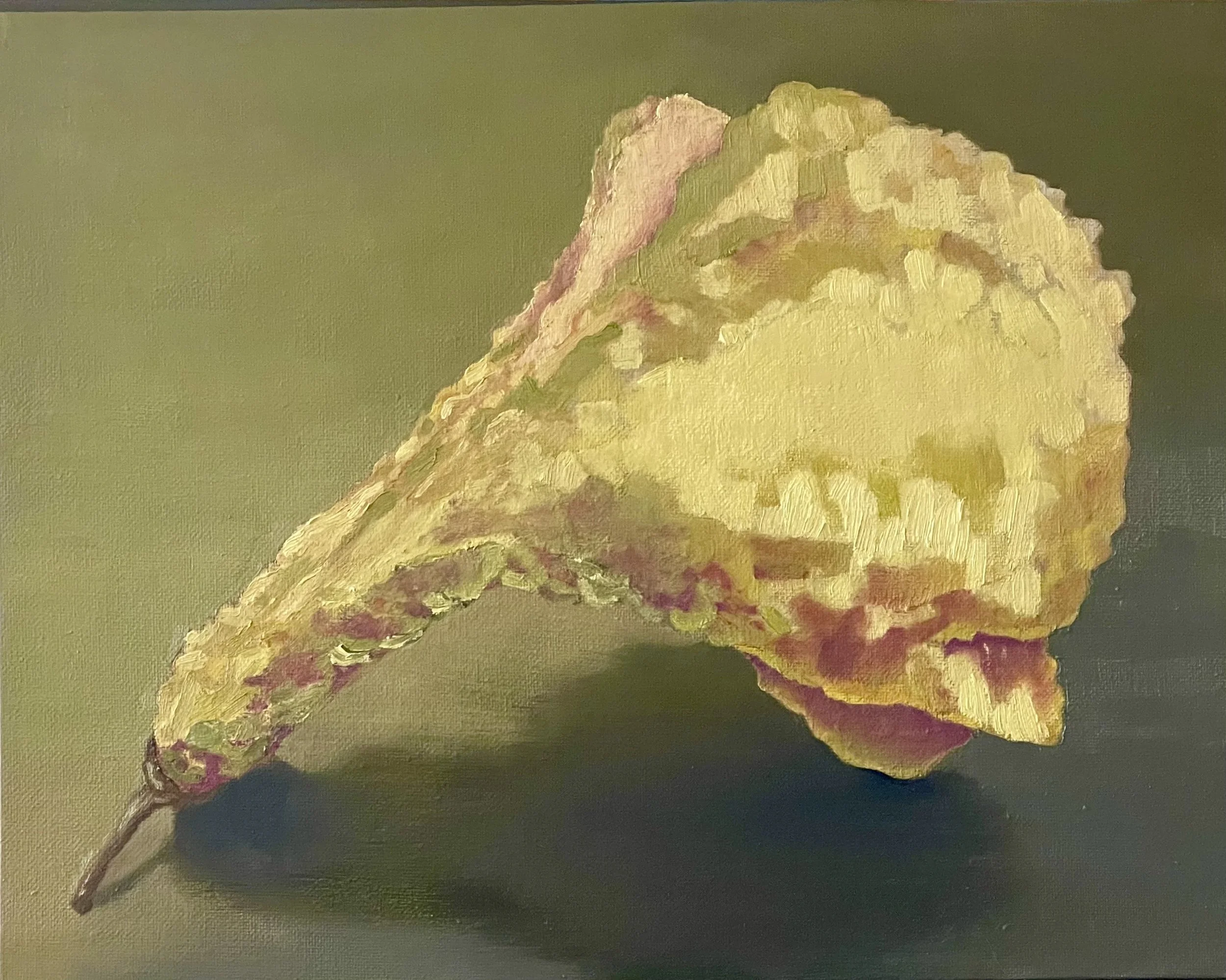 "Maranka," Oil on Canvas Board, 11" x 14"