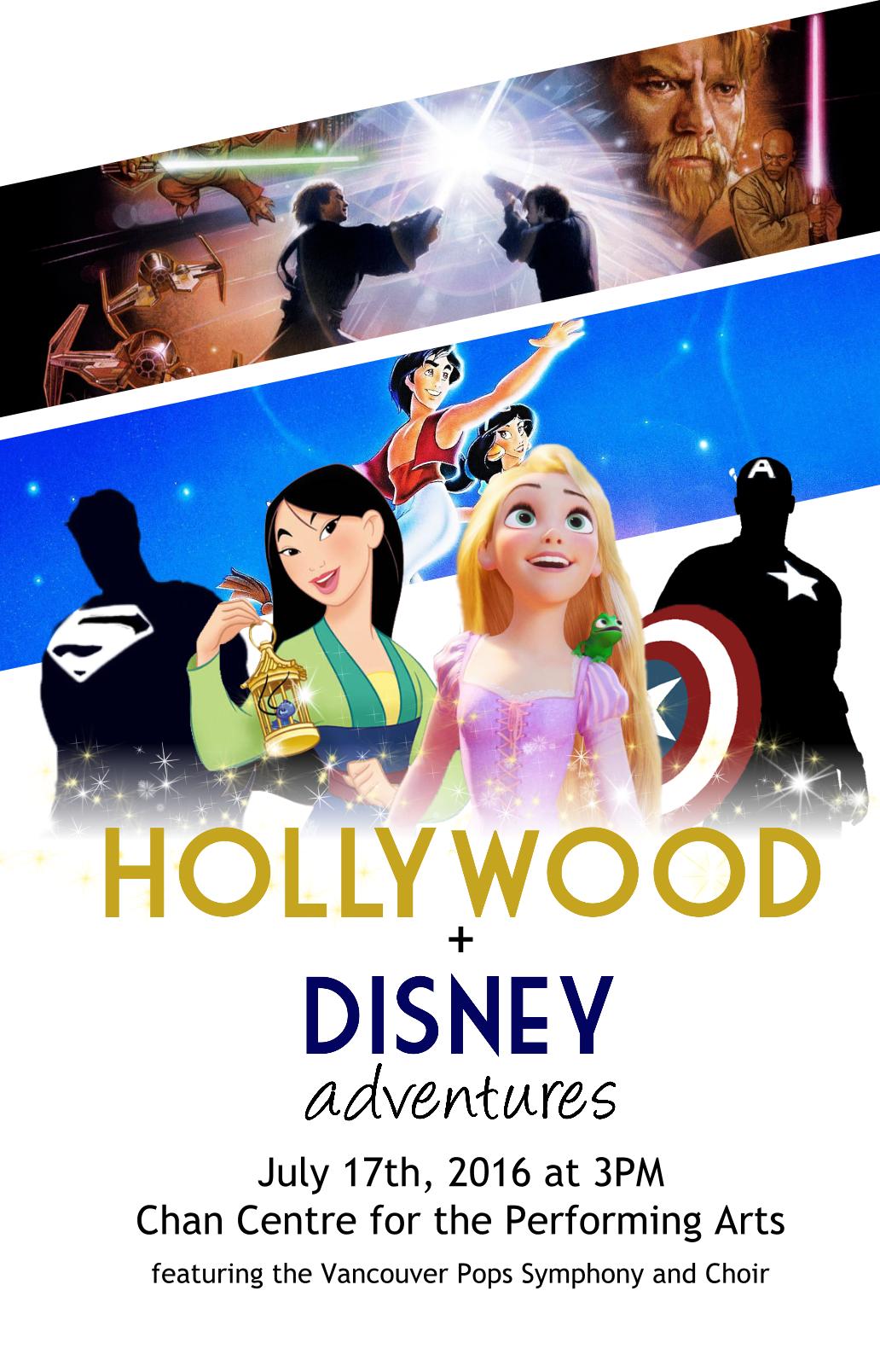 HOLLYWOOD + DISNEY ADVENTURES - 11 x 17 Poster.jpg