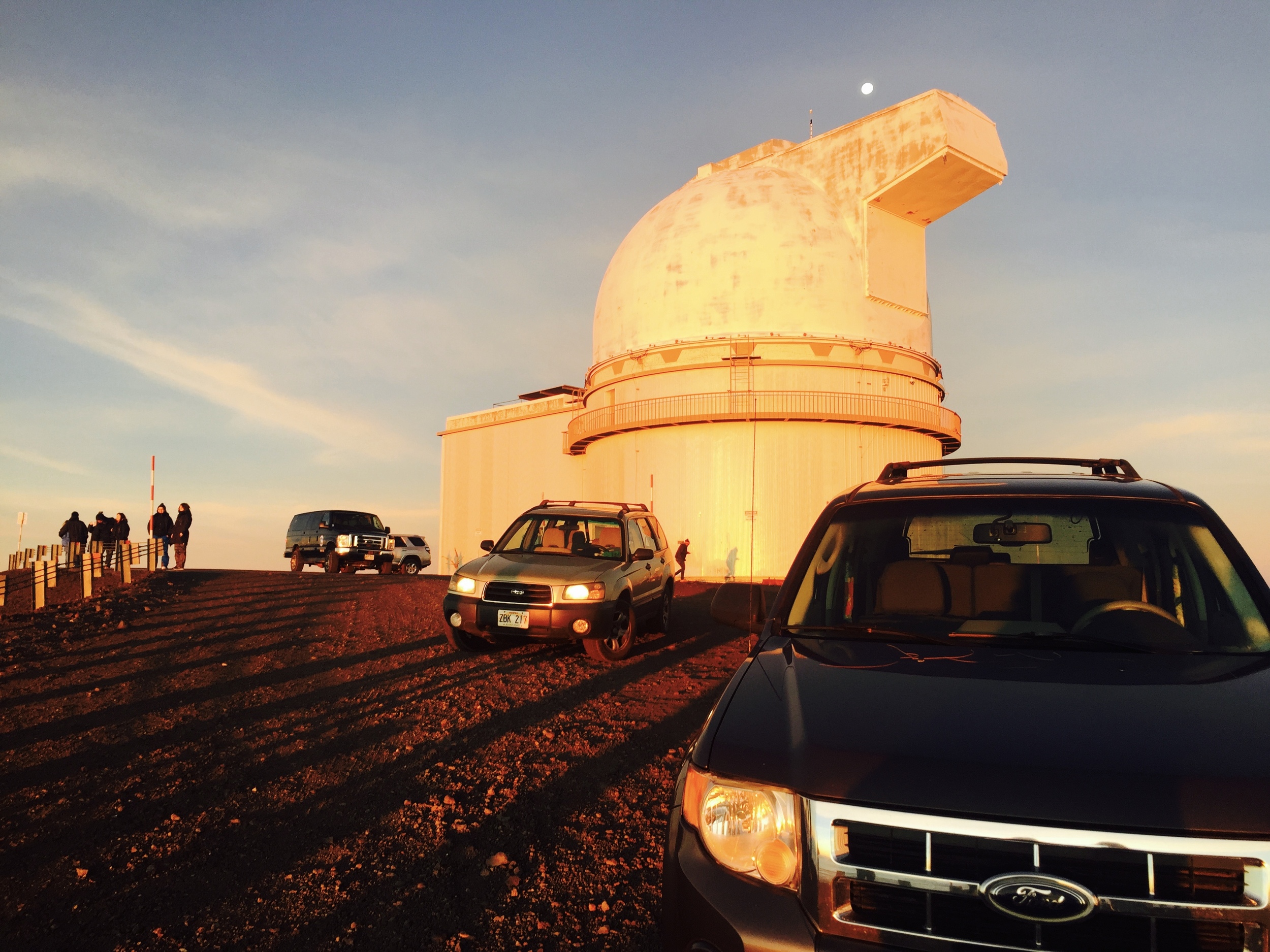 Mauna Kea Observatories