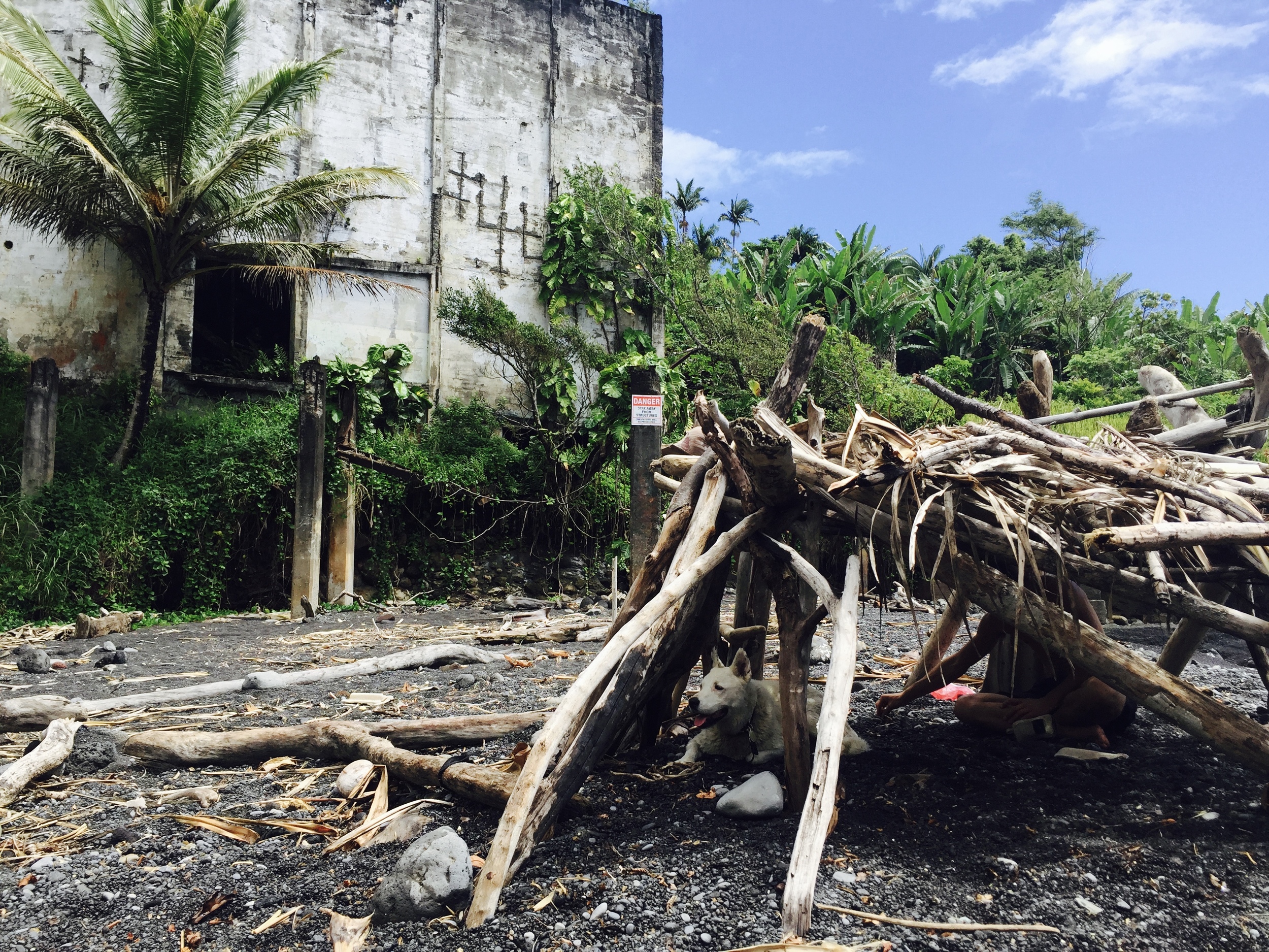 Abandoned Sugar Mill on the Hamakua Coast