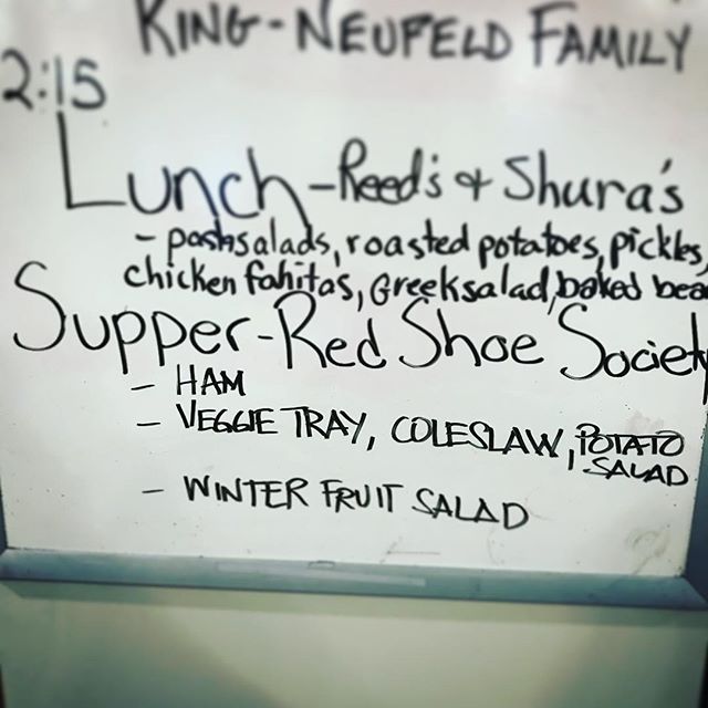 Supper is cooking! Thanks for our volunteers for helping out. Am sure it will be delish!