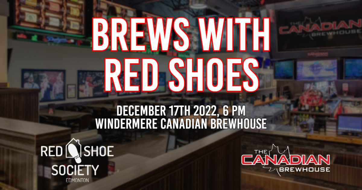 Brews with Red Shoes — Red Shoe Society Edmonton