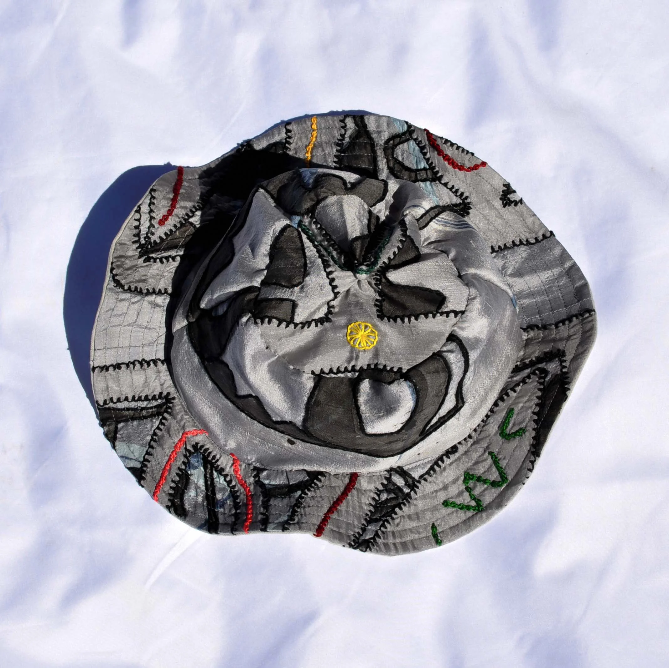 Silk Bucket Hat