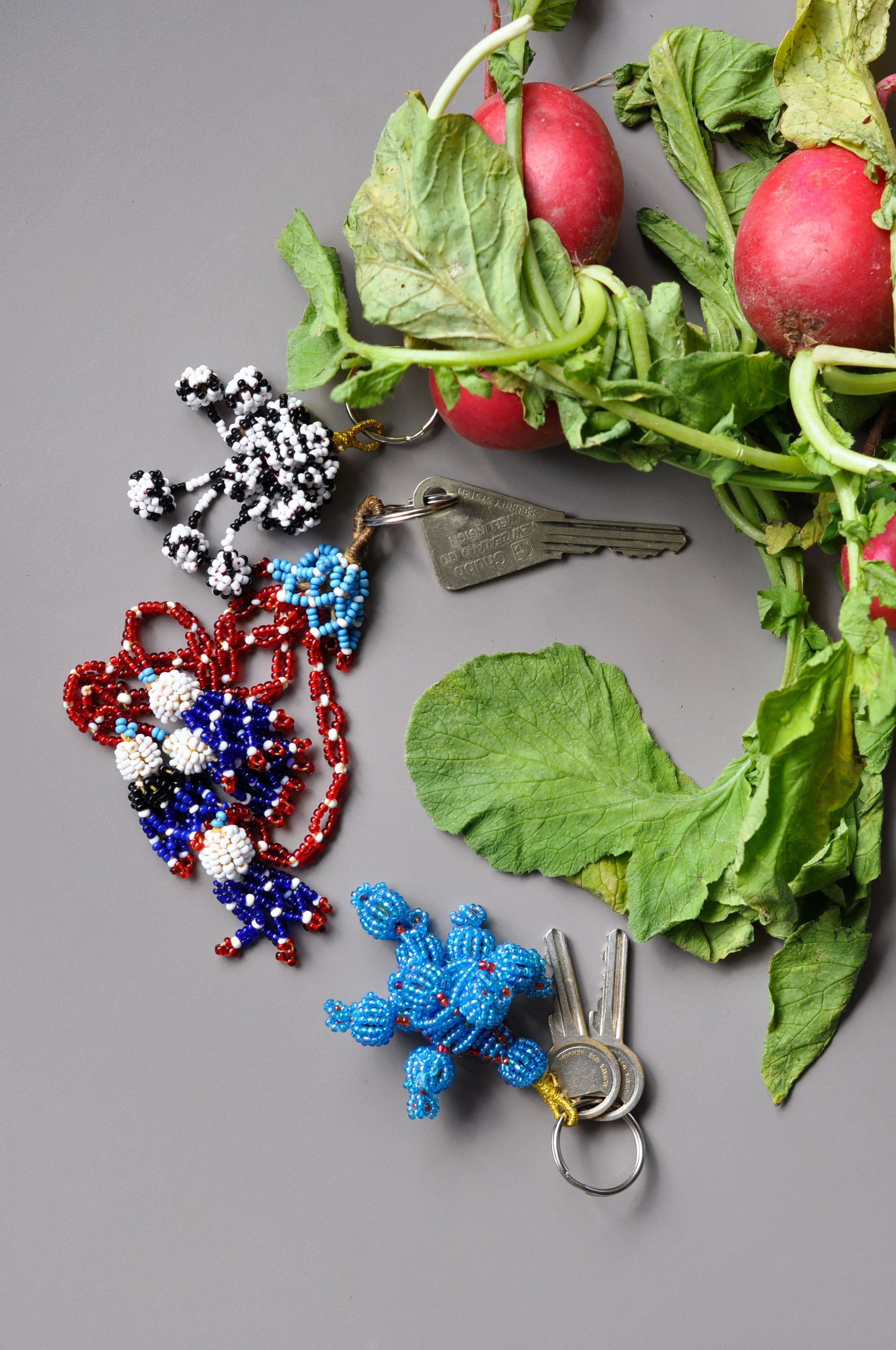 Beaded Key-rings