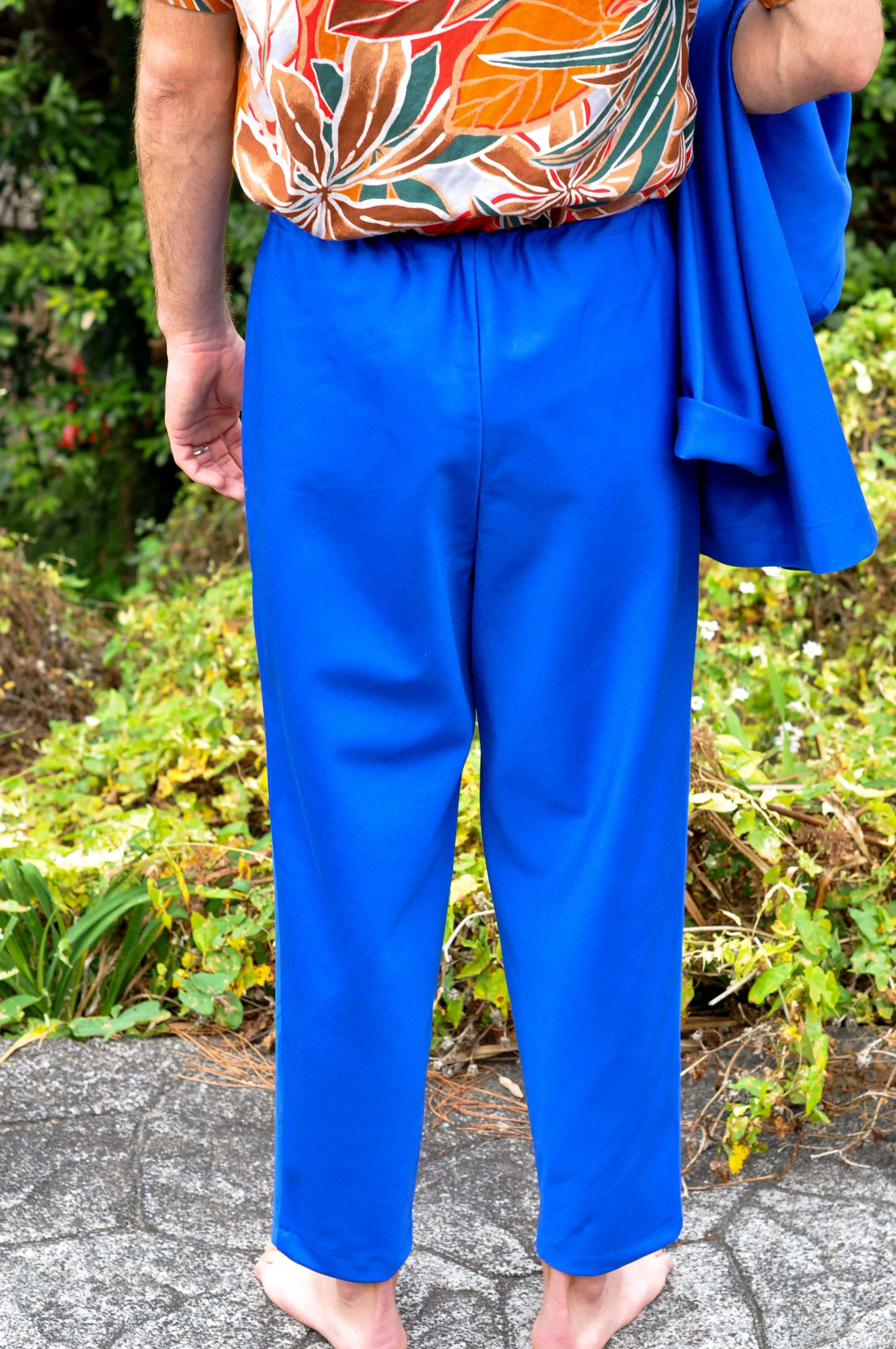 Cotton Drill Drawstring Pant