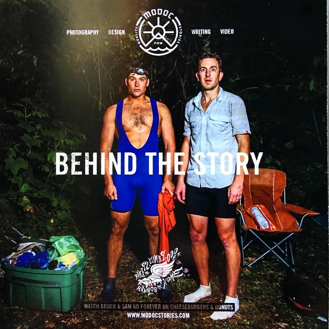Mountaintophillbillies - saM tHOMPSON & bROCK gAVERY