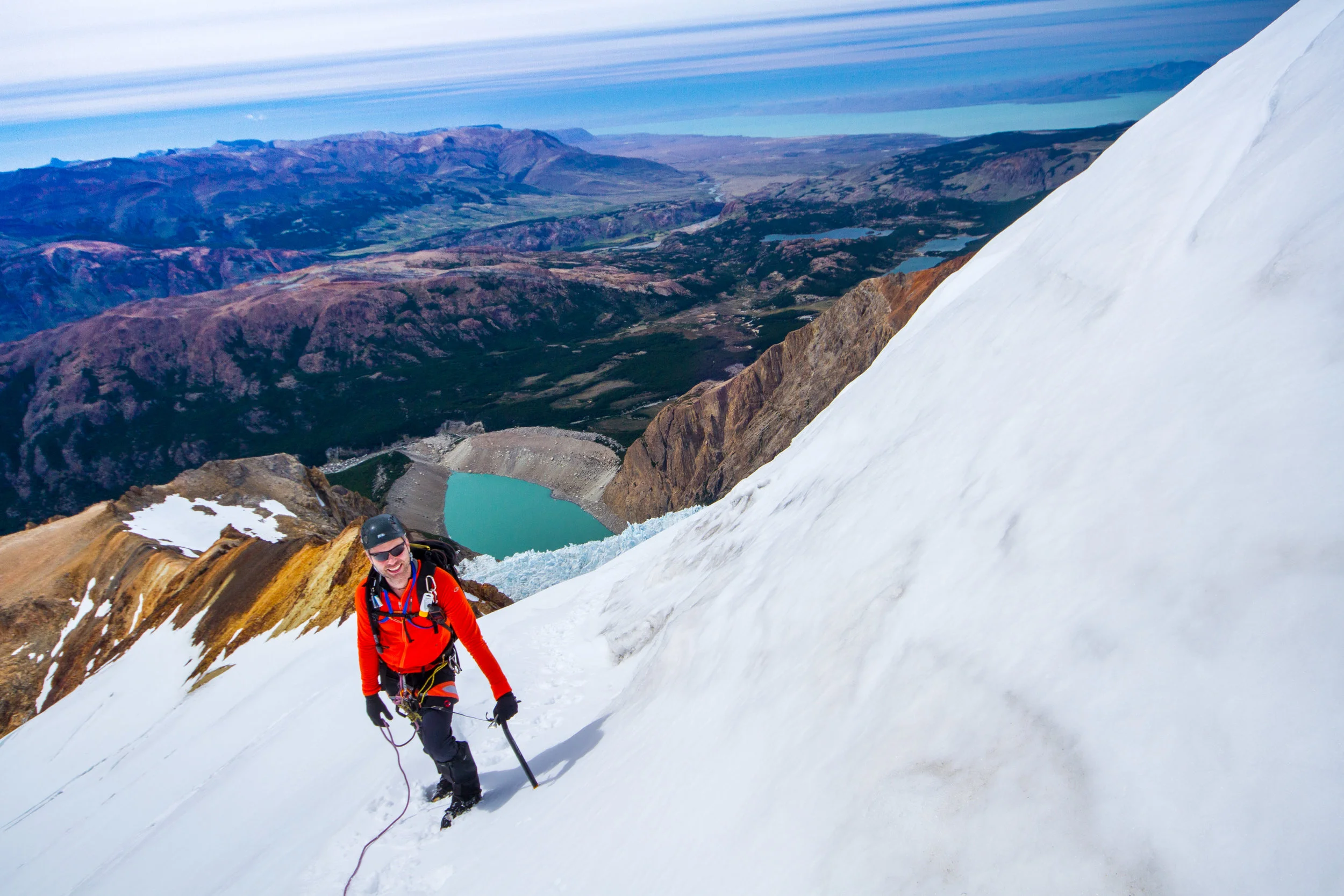 On the mountain towards recovery