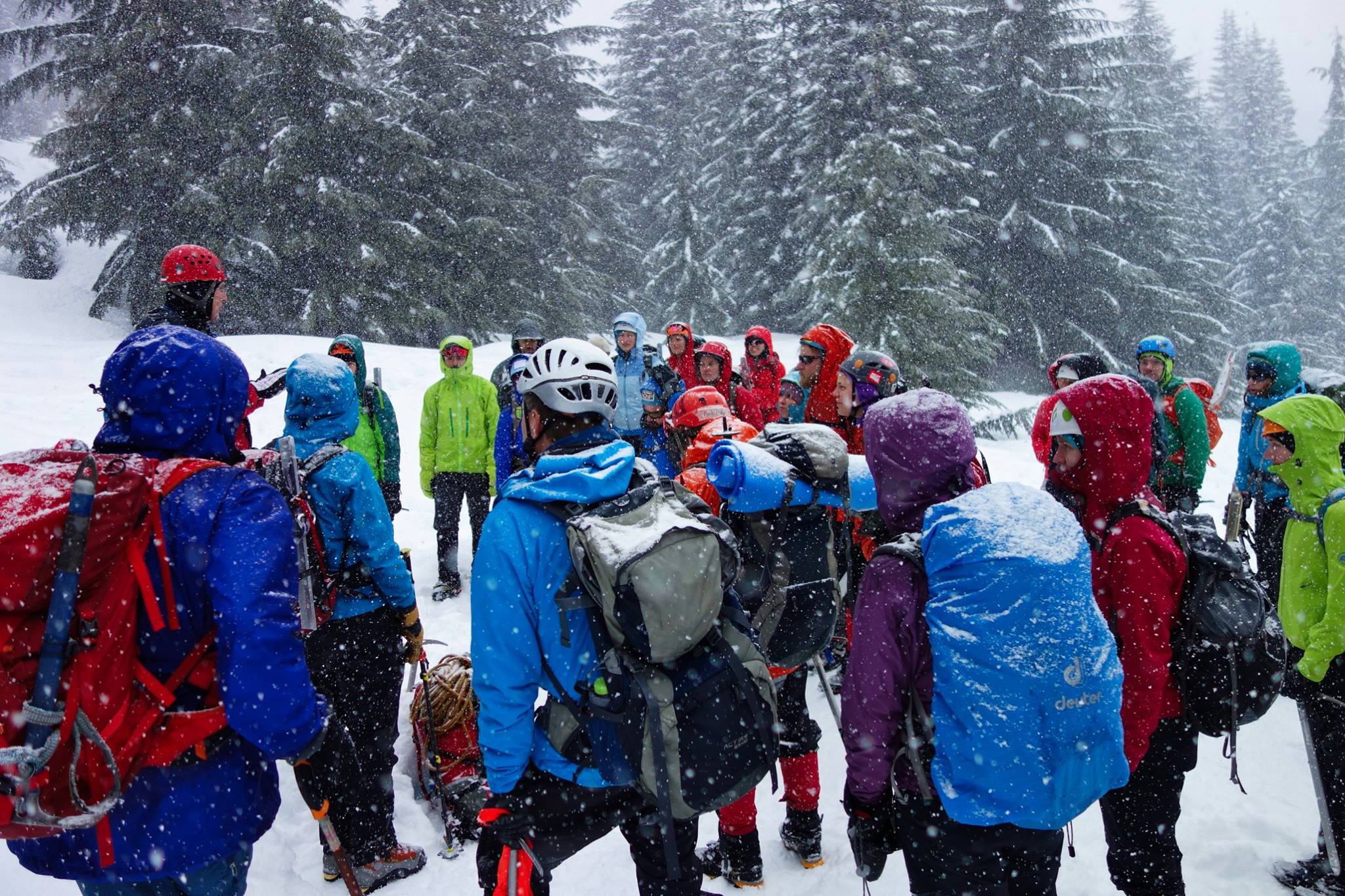 WAC lectures in the field