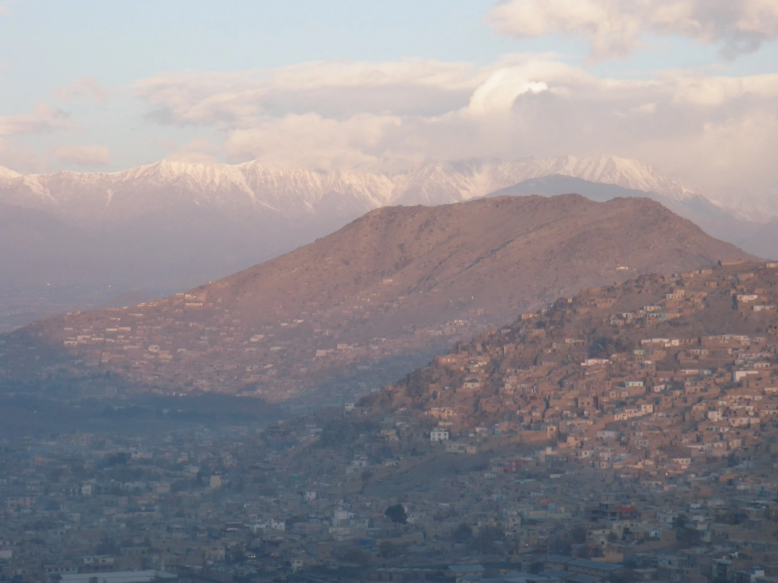 Kabul at dawn