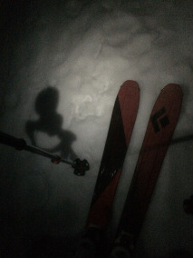 Early morning laps.