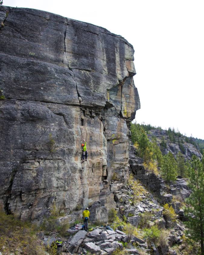 Stefan styles the ankle breaker section of Stonehill’s Supercrack shortly after I fell off of it. Photo: Jed Hohf