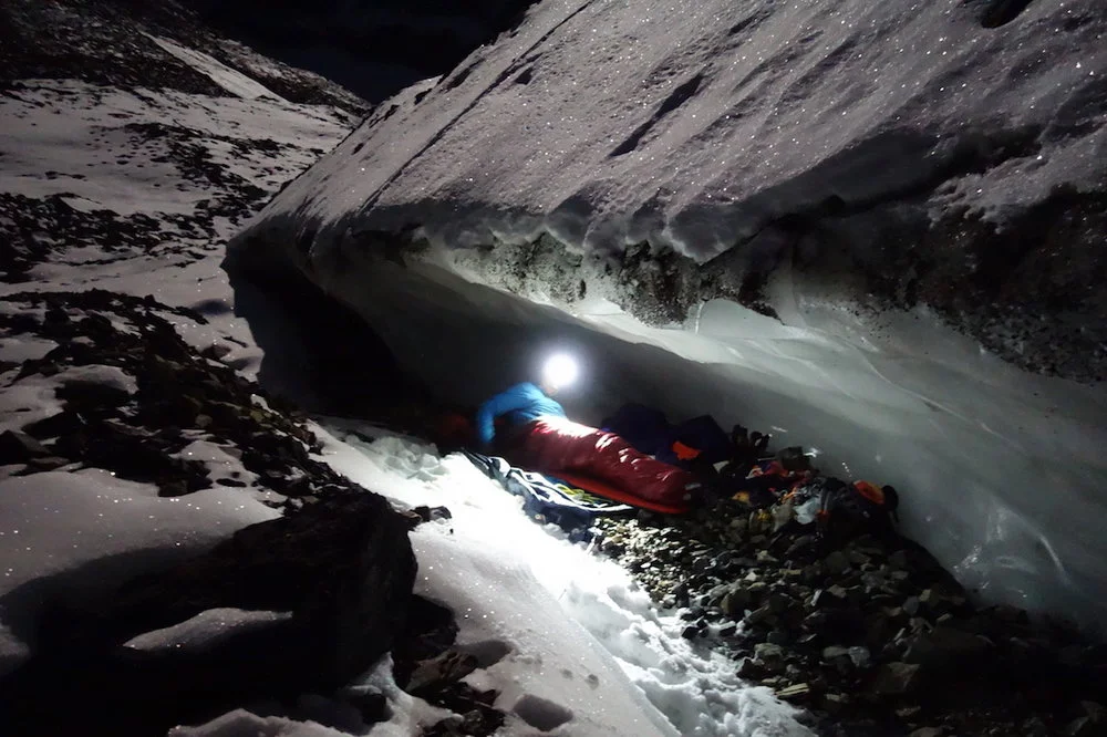 Alpine Bivvies: Reducing weight AND staying warm