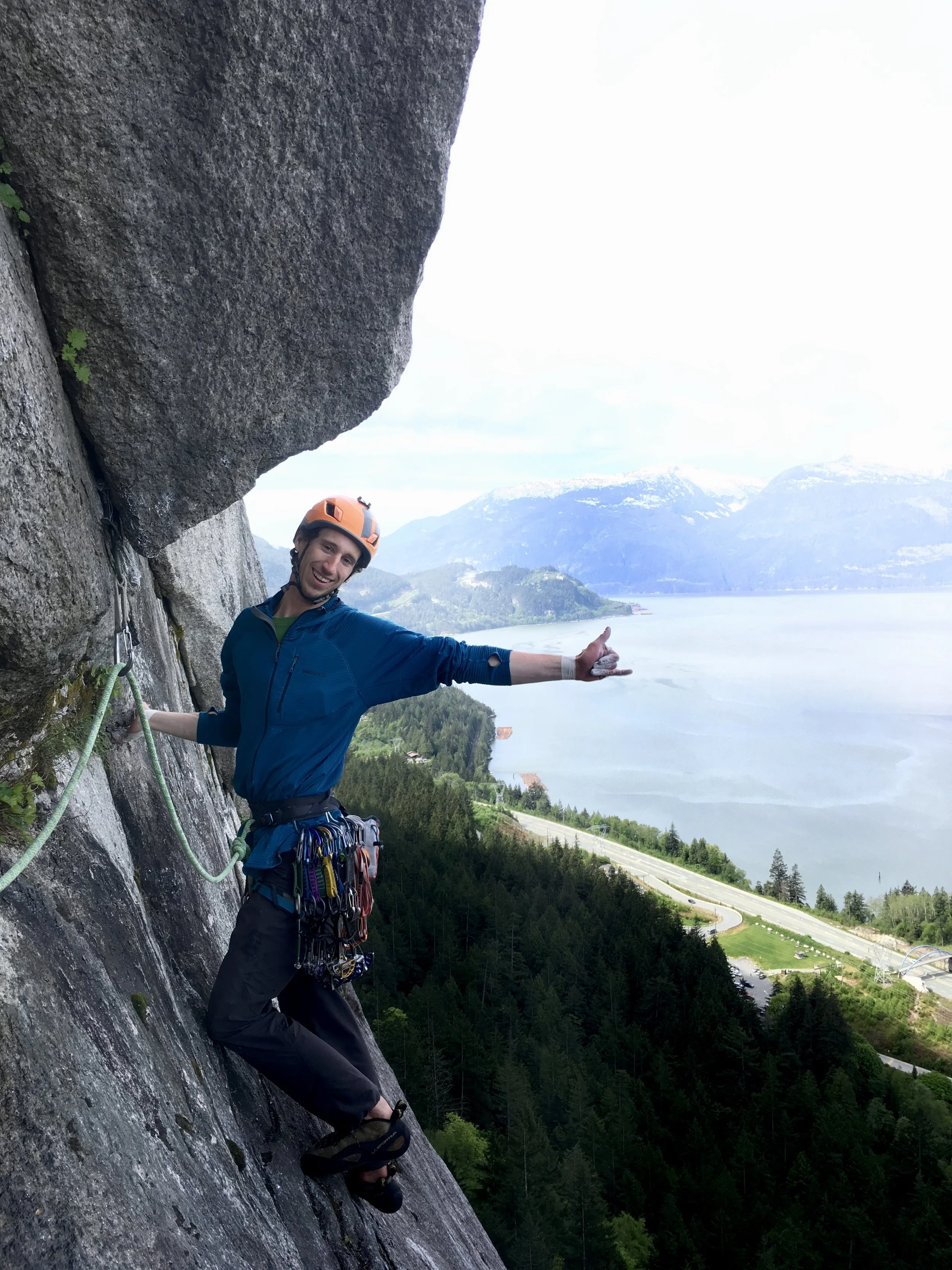 Overcoming Injuries and the Grand Wall