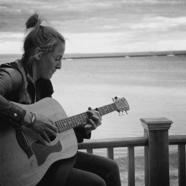 Rapoport taught herself to play the guitar; she also plays piano and drum