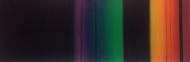 A spectograph of Alexandrite