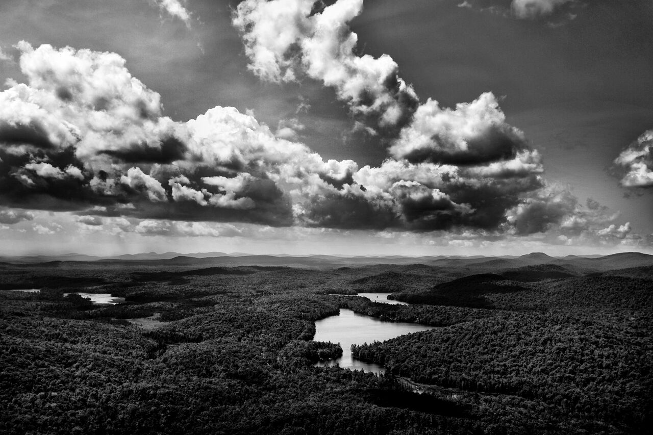 "Adirondack Lake" by Dominick Ricciardi