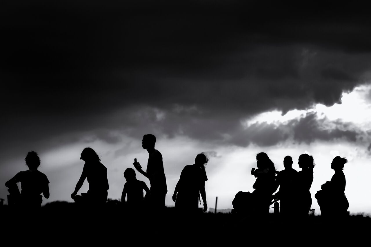 "Robert Moses Silhouette" by Dominick Ricciardi