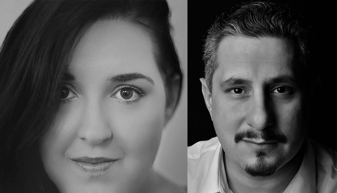 Artists Camile Grace & Dominick Ricciardi