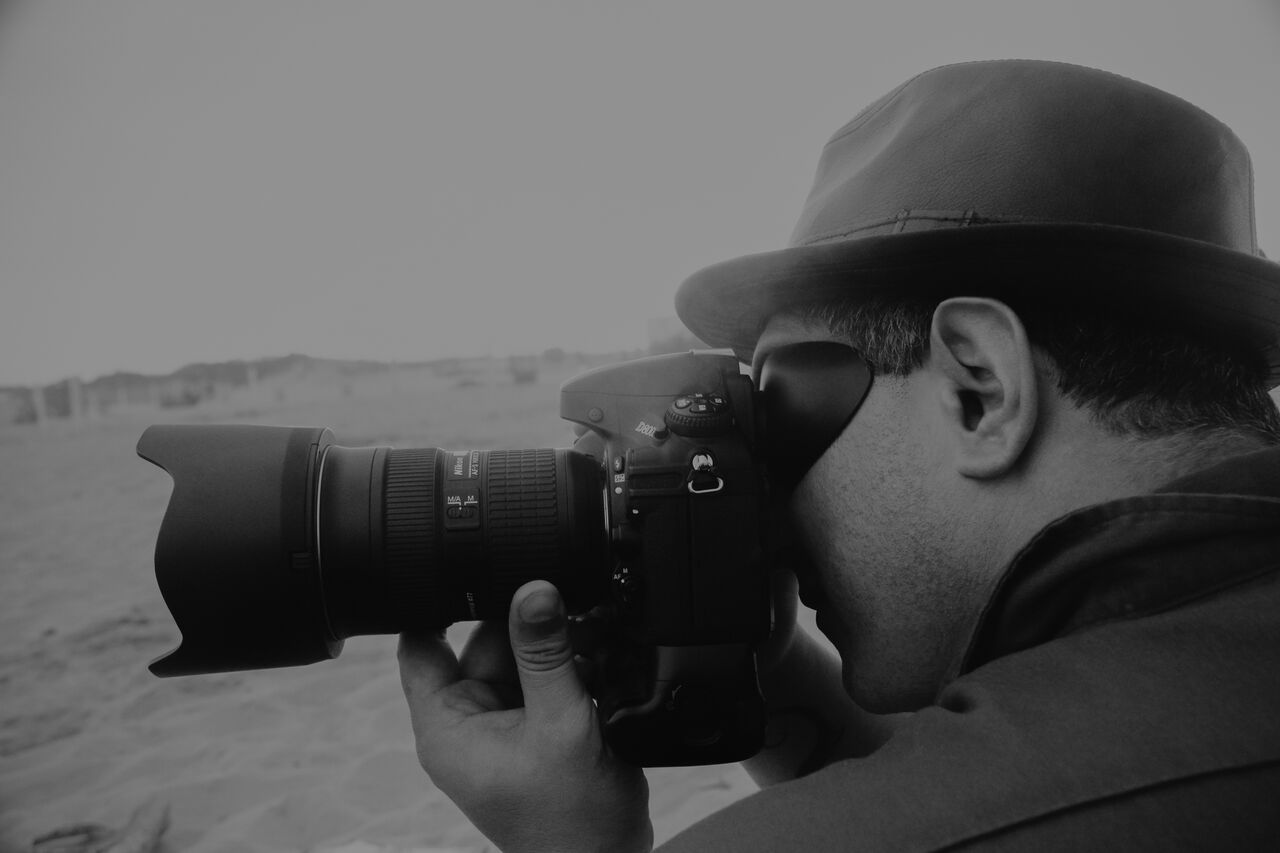 "An Artist in His Element"