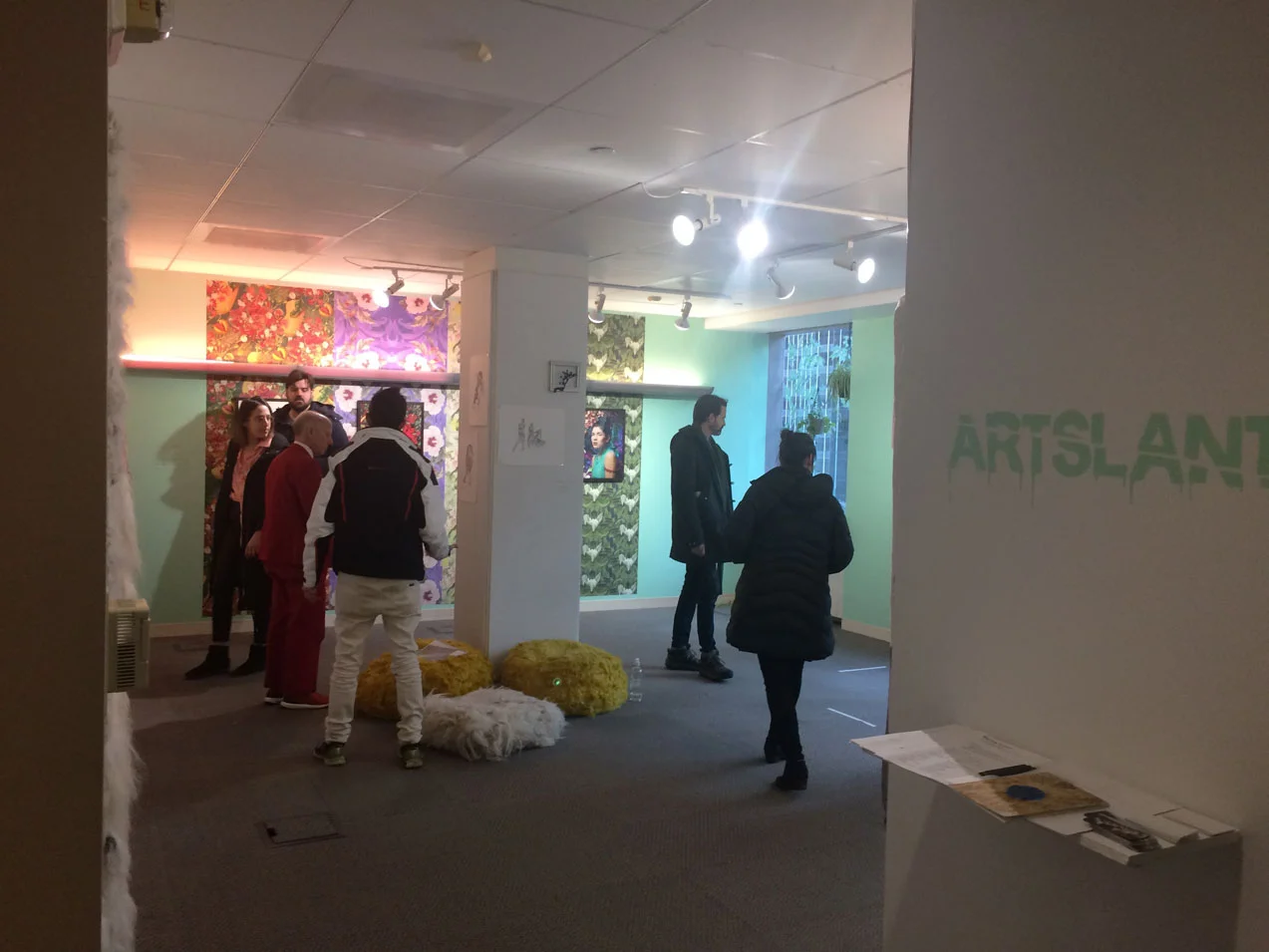 The Artslant Prize 2016 Exhibition , curated by Artslant editors Andrea Alessi and Joel Kuennen