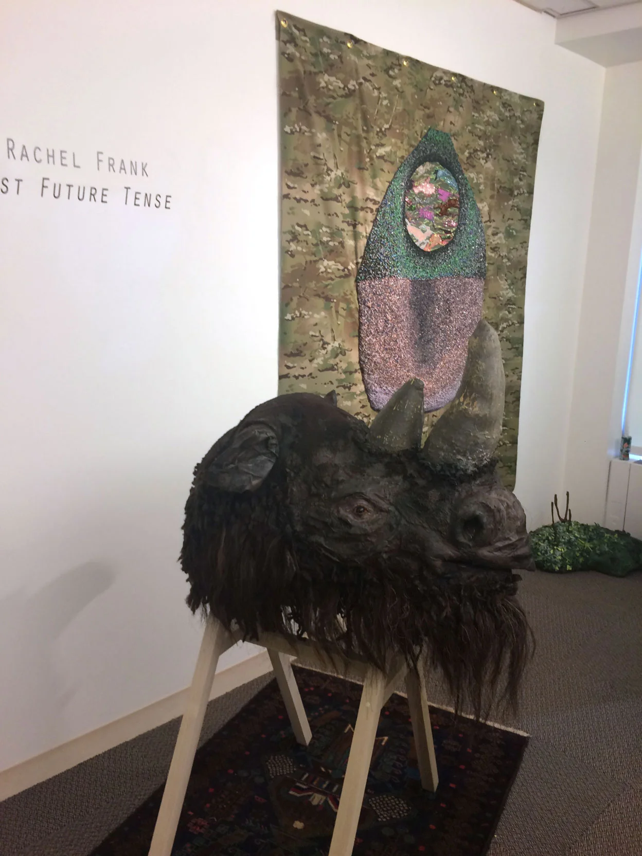 Rachel Frank: Past Future Tense , curated by Jacob Rhodes of Field Projects