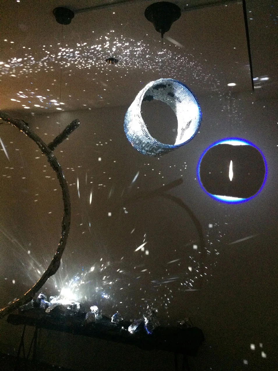 Leah Piepgras, view from Special Project: Gateway , curated by Grin Contemporary