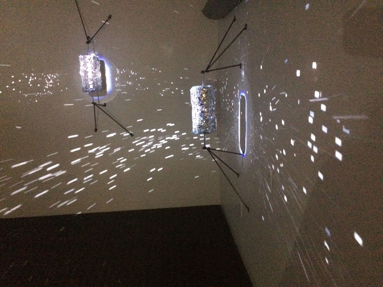  Leah Piepgras, view from Special Project: Gateway , curated by Grin Contemporary