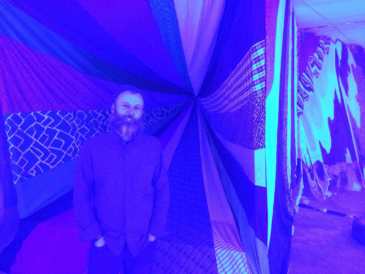 Amanda Browder, In Search of: Chromatic Hi-Five! curated by Scott Chasse of Calico