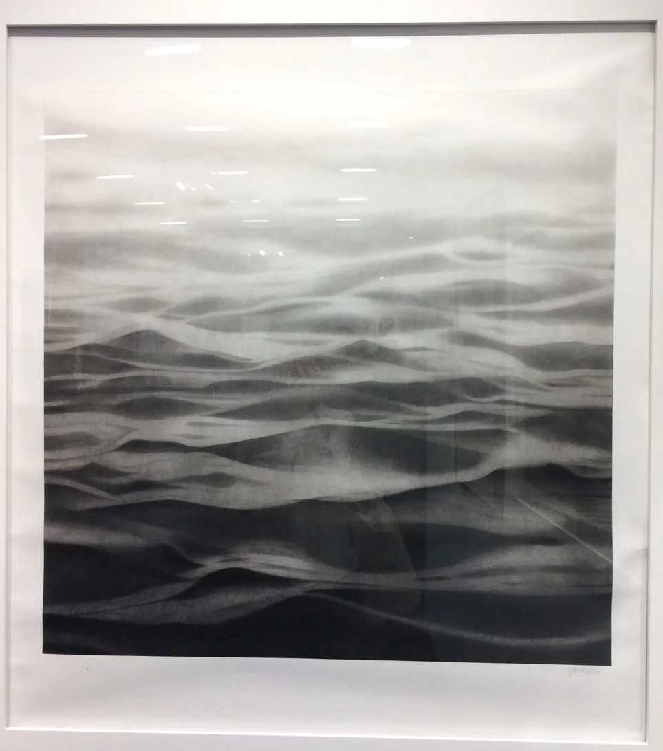 Yuko Moriyama, Water Spirits 010516 , pencil and graphite on paper, Fine Art Consultancy London & Tokyo, London, UK