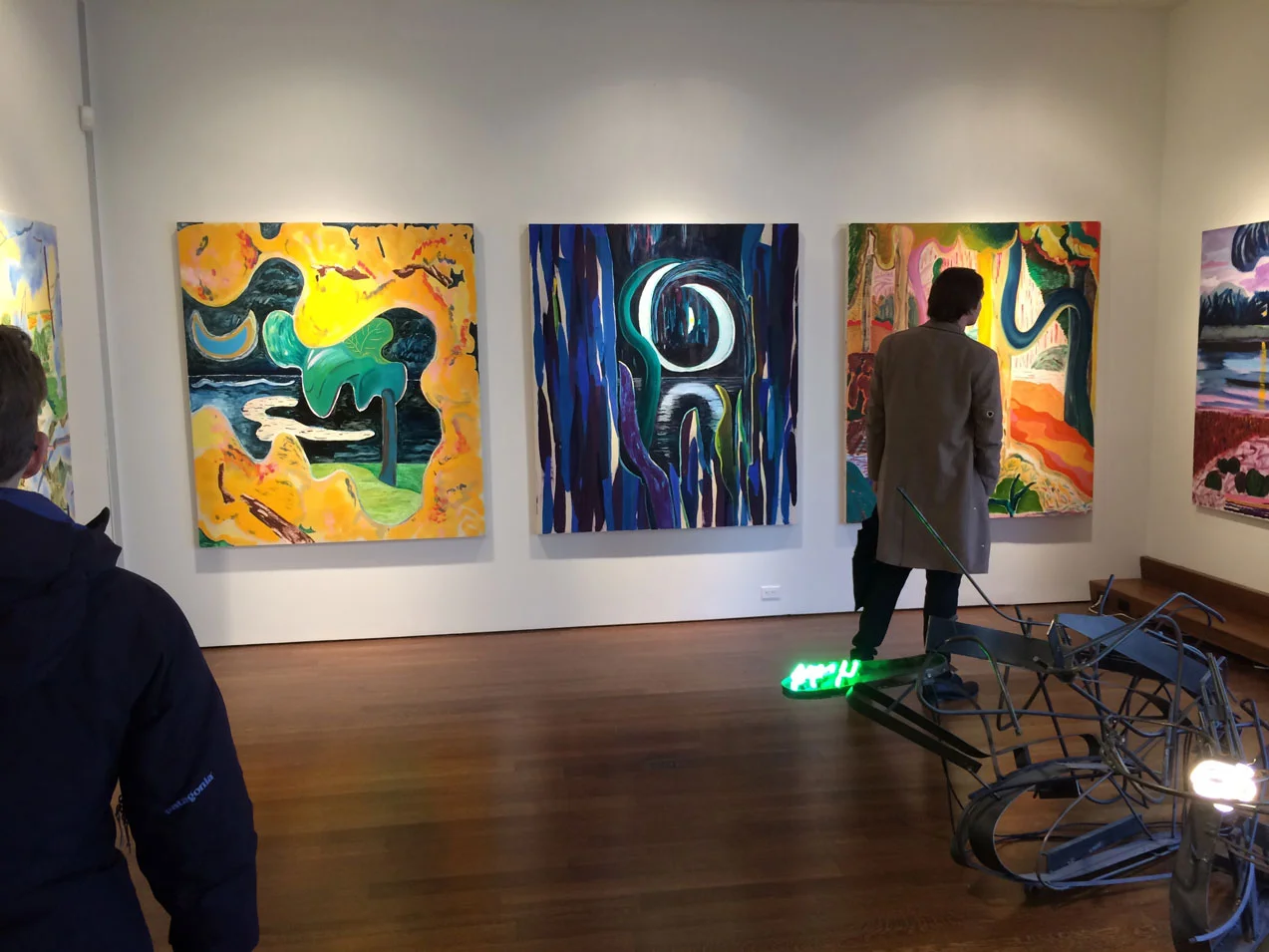 Works by Shara Hughes