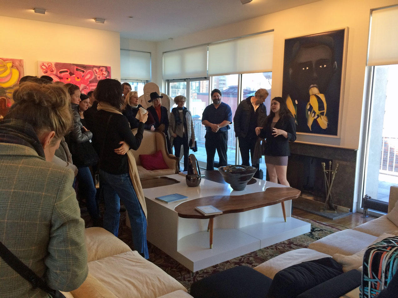 Tour of the collection, led by the Hort family