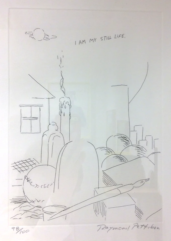 Raymond Pettibon, I Am My…, 2001, Copperplate etching, Whitechapel Gallery, London, UK 