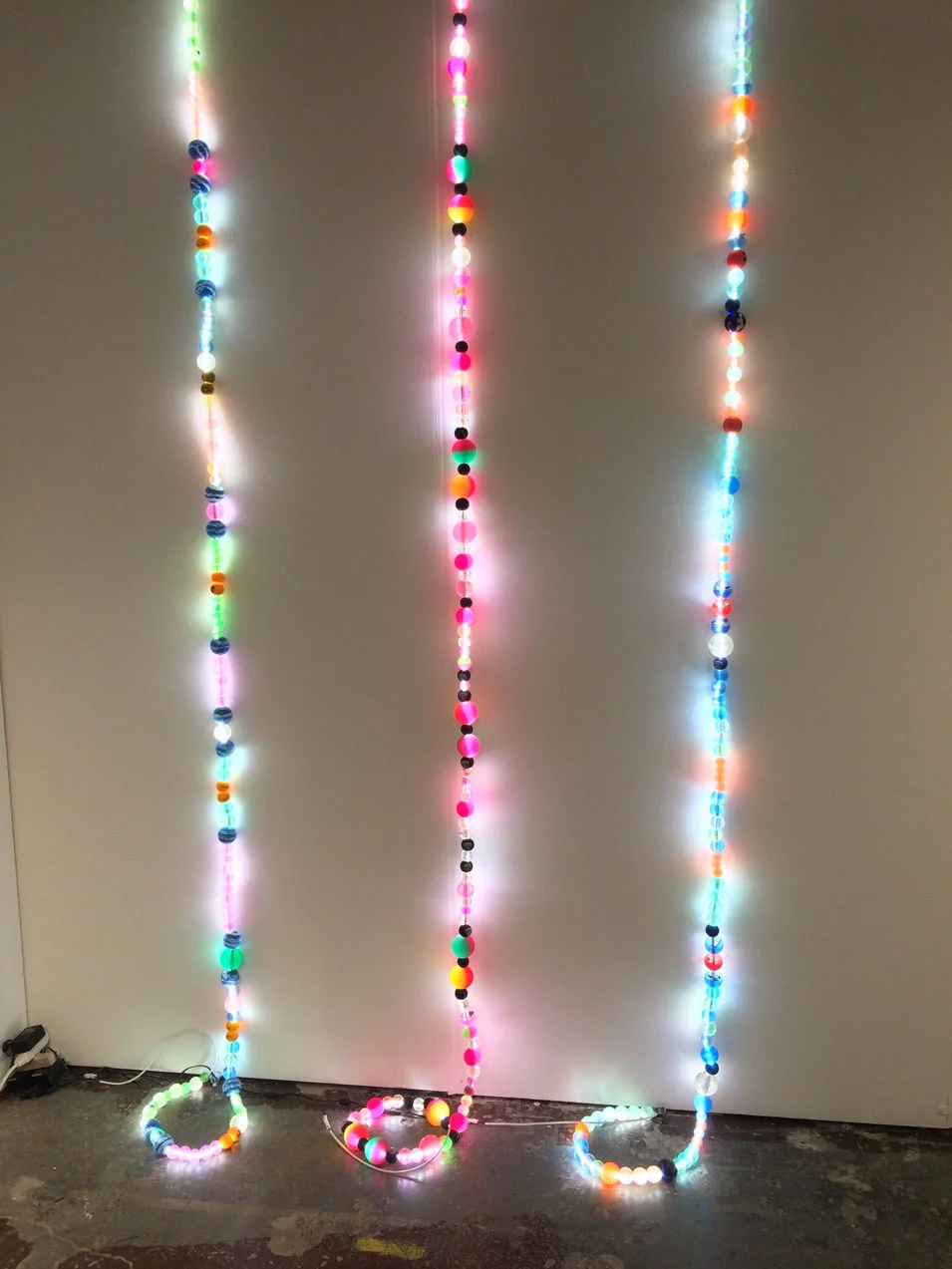 Jessie Stead, Beaded Interludes (Intestinal Dimensions), 247365, New York, NY 