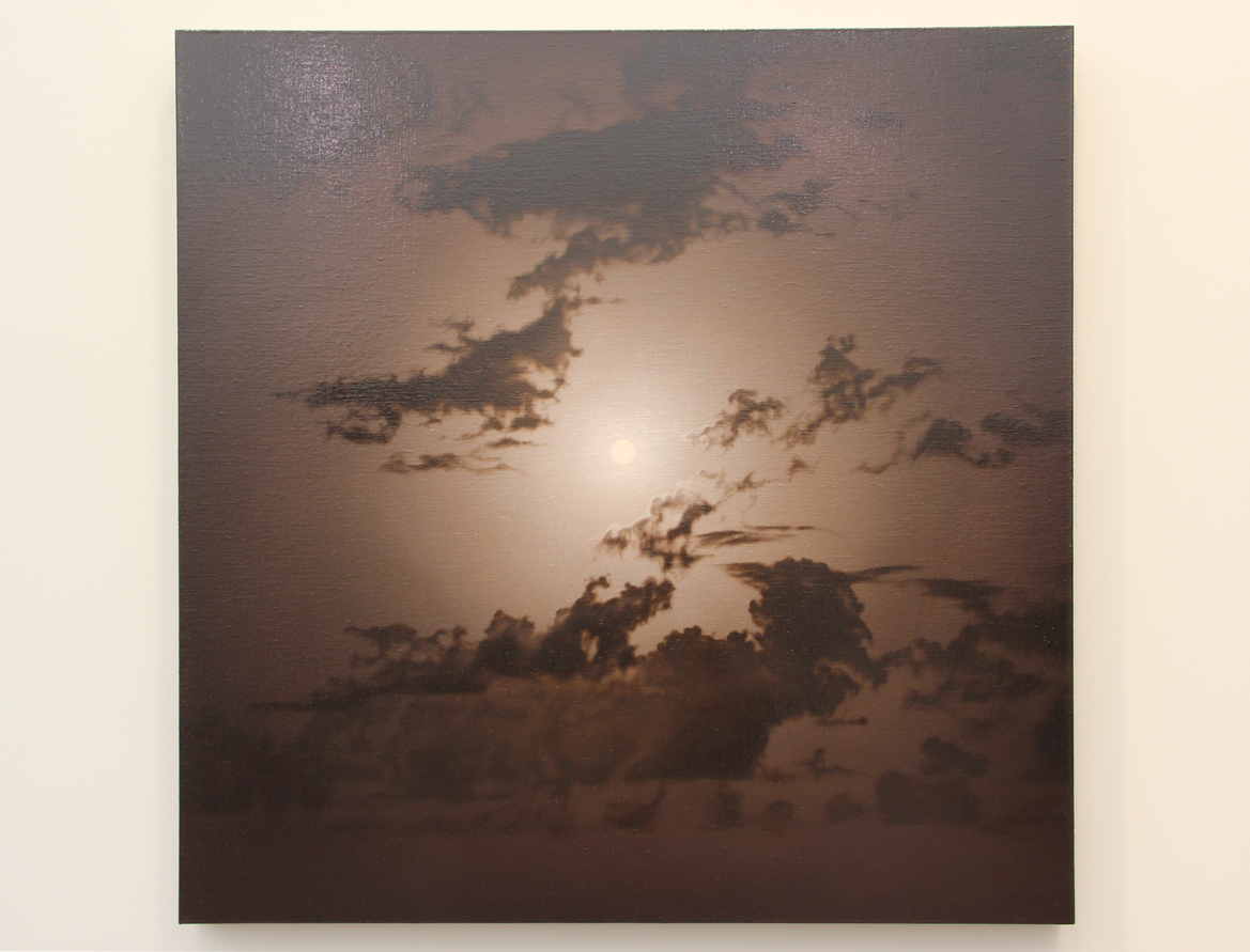 Damian Loeb, Opium, 2017, Oil on linen, Acquavella Galleries, New York, NY