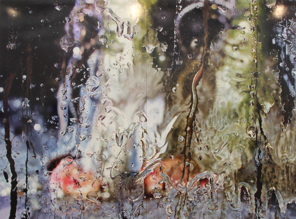 Marilyn Minter, Glisterine, 2011, Enamel on metal, Salon 94, New York, NY