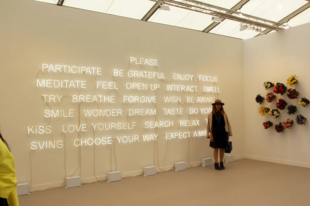 Work by Jeppe Hein and Hans-Peter Feldmann at 303 Gallery, New York, NY
