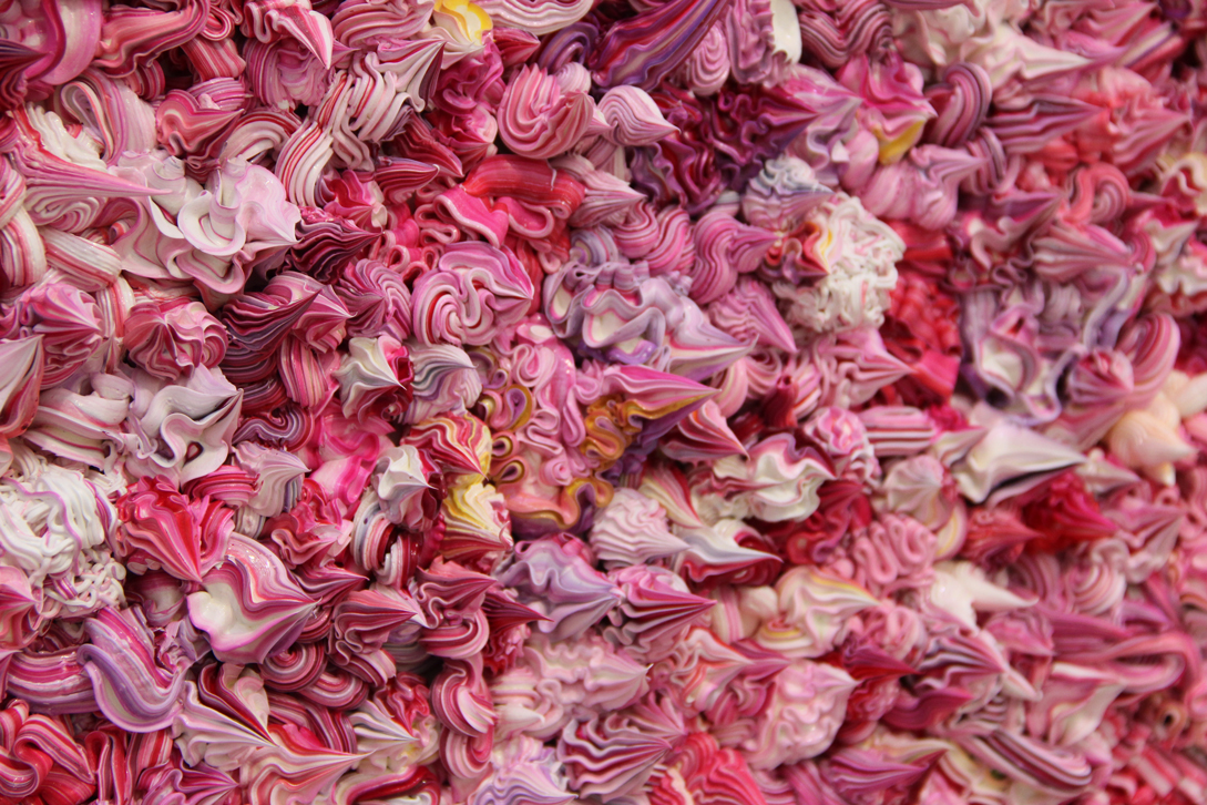 Xu Zhen, produced by Madeln Company, Detail of Under Heaven-2833IL0146, 2014, Oil on canvas, aluminum, James Cohan, New York, NY