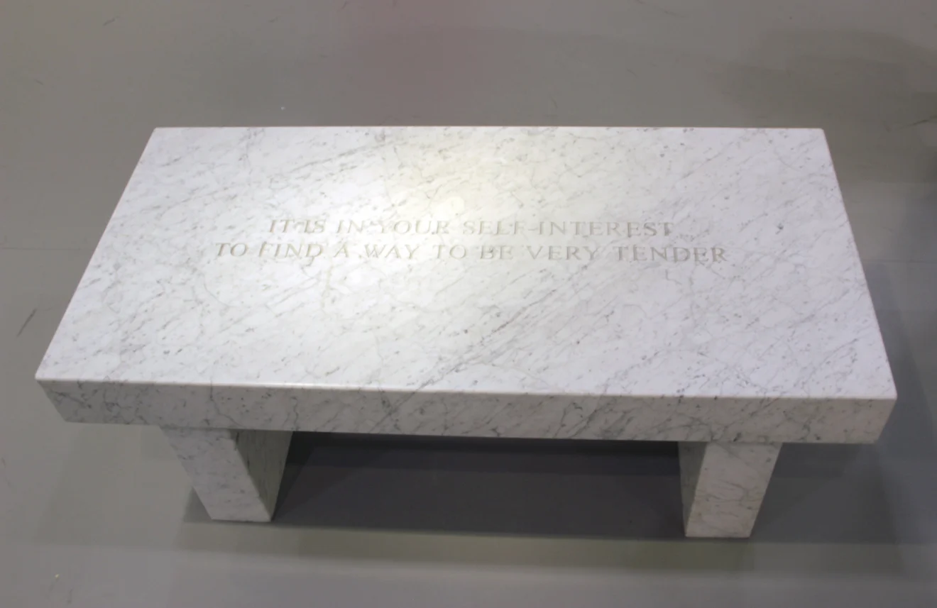 Jenny Holzer, Cheim & Read, New York, NY