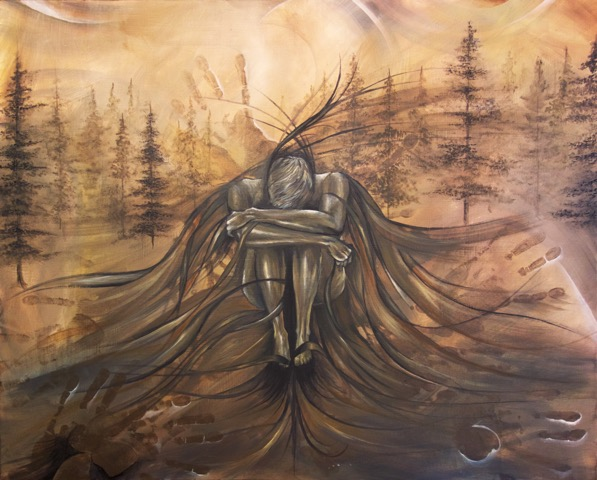 "Cloaked" by Austin Howlett