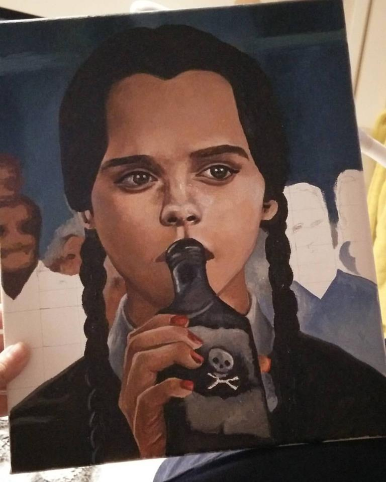 Wednesday Addams