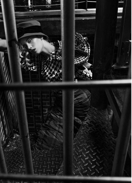 Still from "The Fashion: Issue (Suicide)"