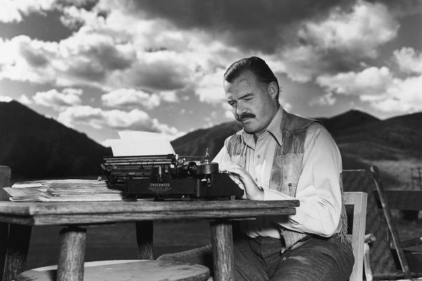 (image from CNBC)ERNEST HEMINGWAY:&nbsp; Said to have woken up at 5 am daily (no matter how late into the night he drank whiskey) and go 'til noon