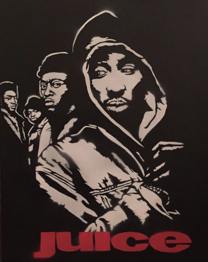 'Pac by August Riche