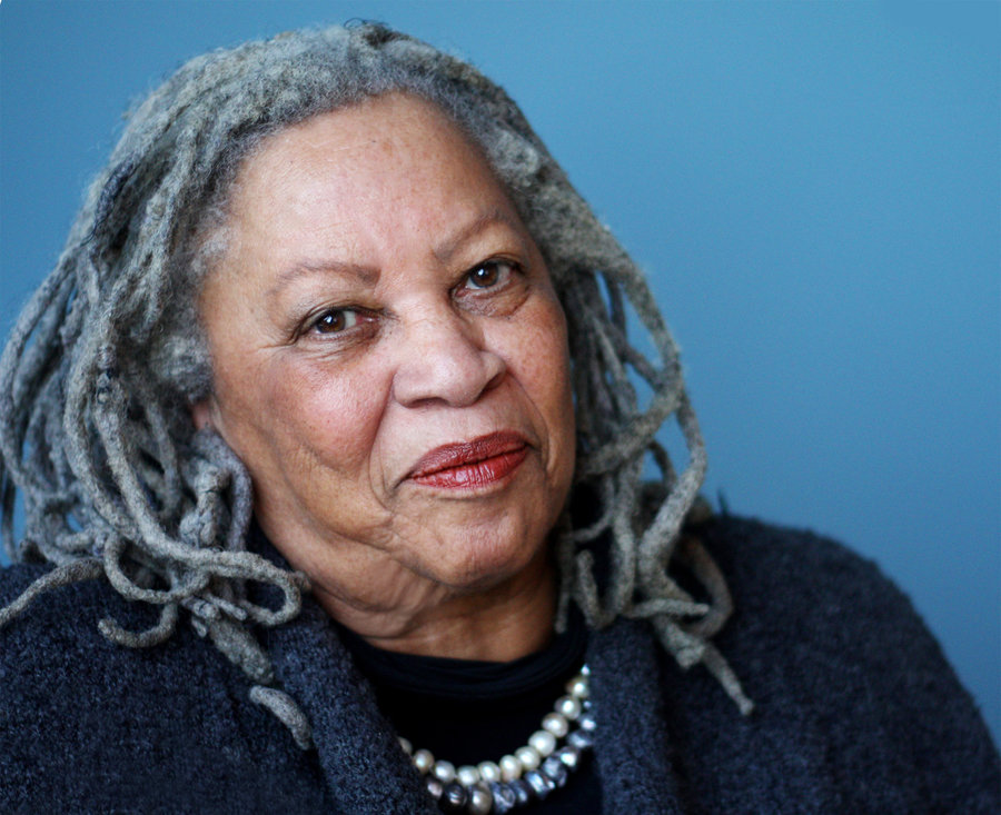 TONI MORRISON