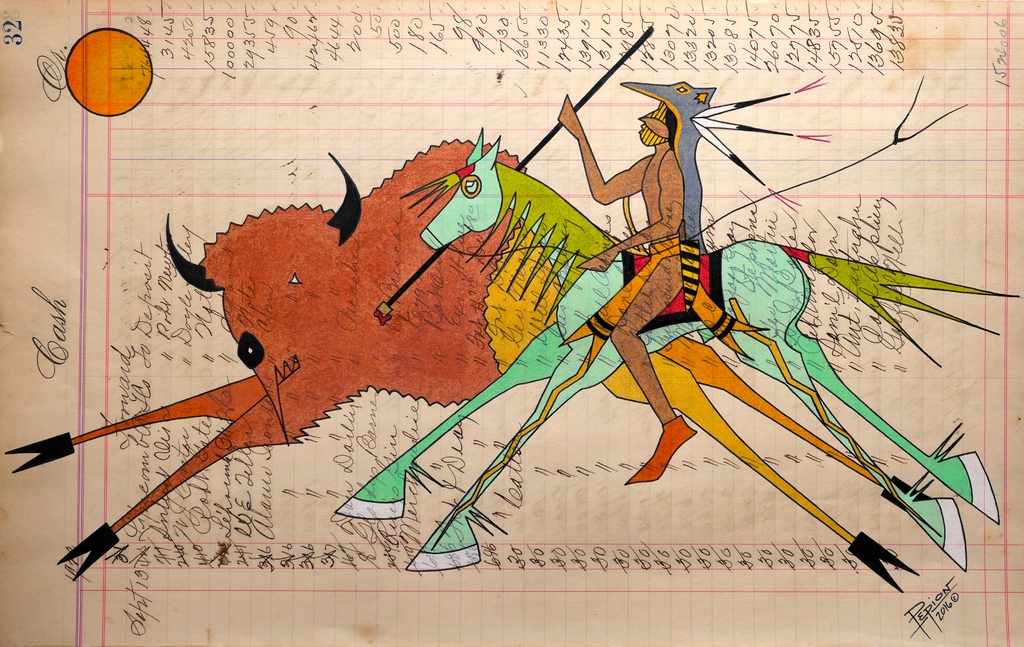 "Buffalo Hunt"
