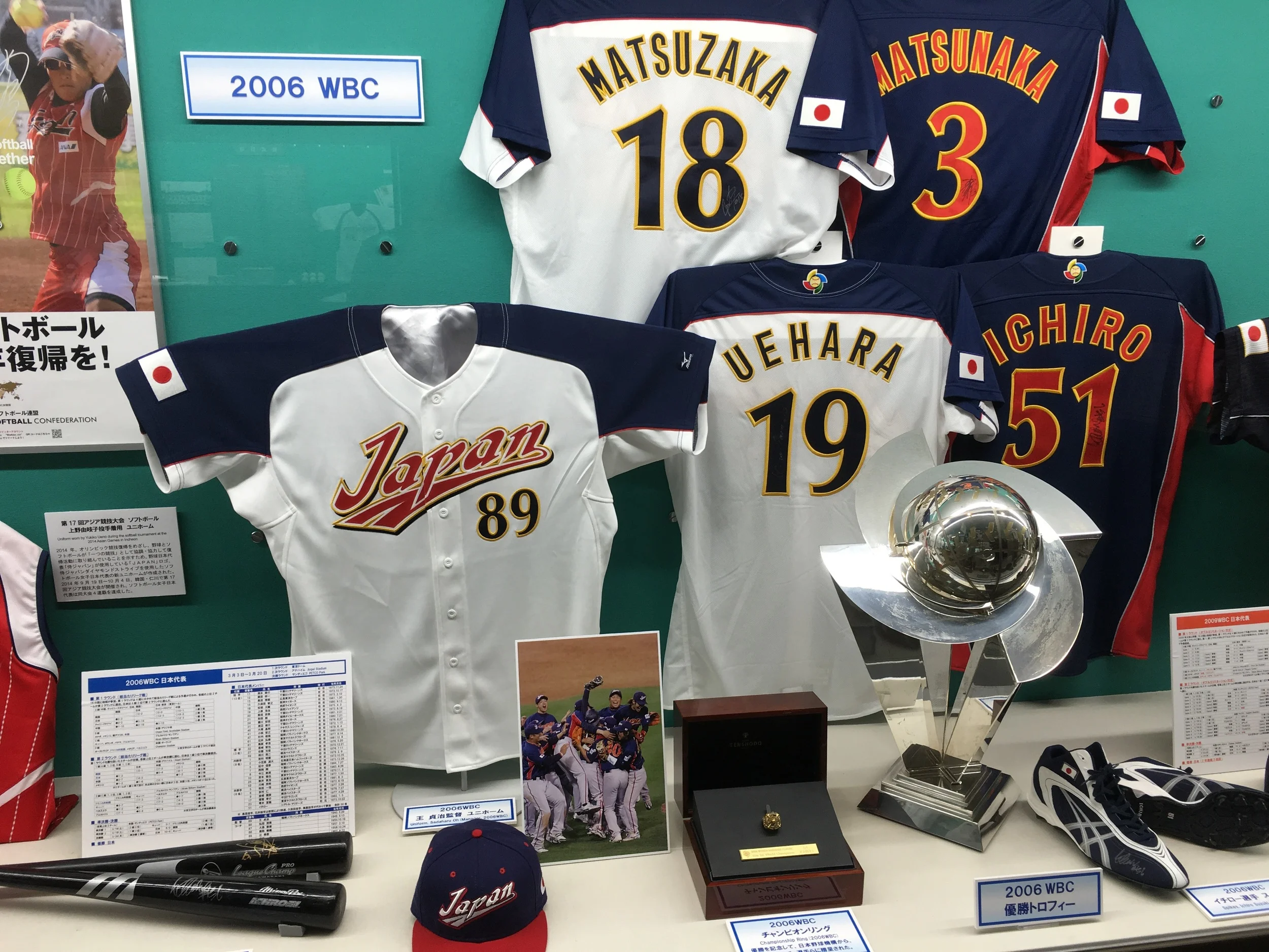 I wish the WBC was still popular. Watching Team Japan dominate the first few tournaments was a lot of fun.