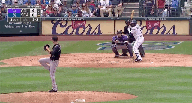 when you're not a power hitter so you sprint AND bat flip out of the box